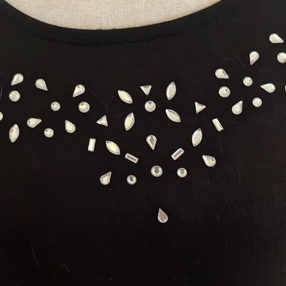 Torrid Black Embellished Dress - Picture 13 of 16